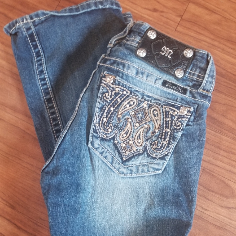 Miss Me Jean's size 26